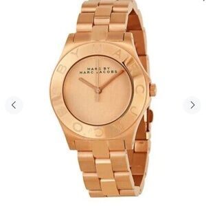 Marc by Marc Jacob’s rose gold watch